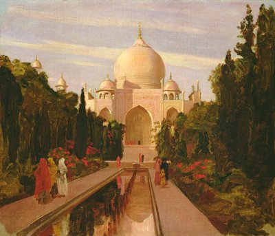 The Taj Mahal, 1877 by Valentine Cameron Prinsep